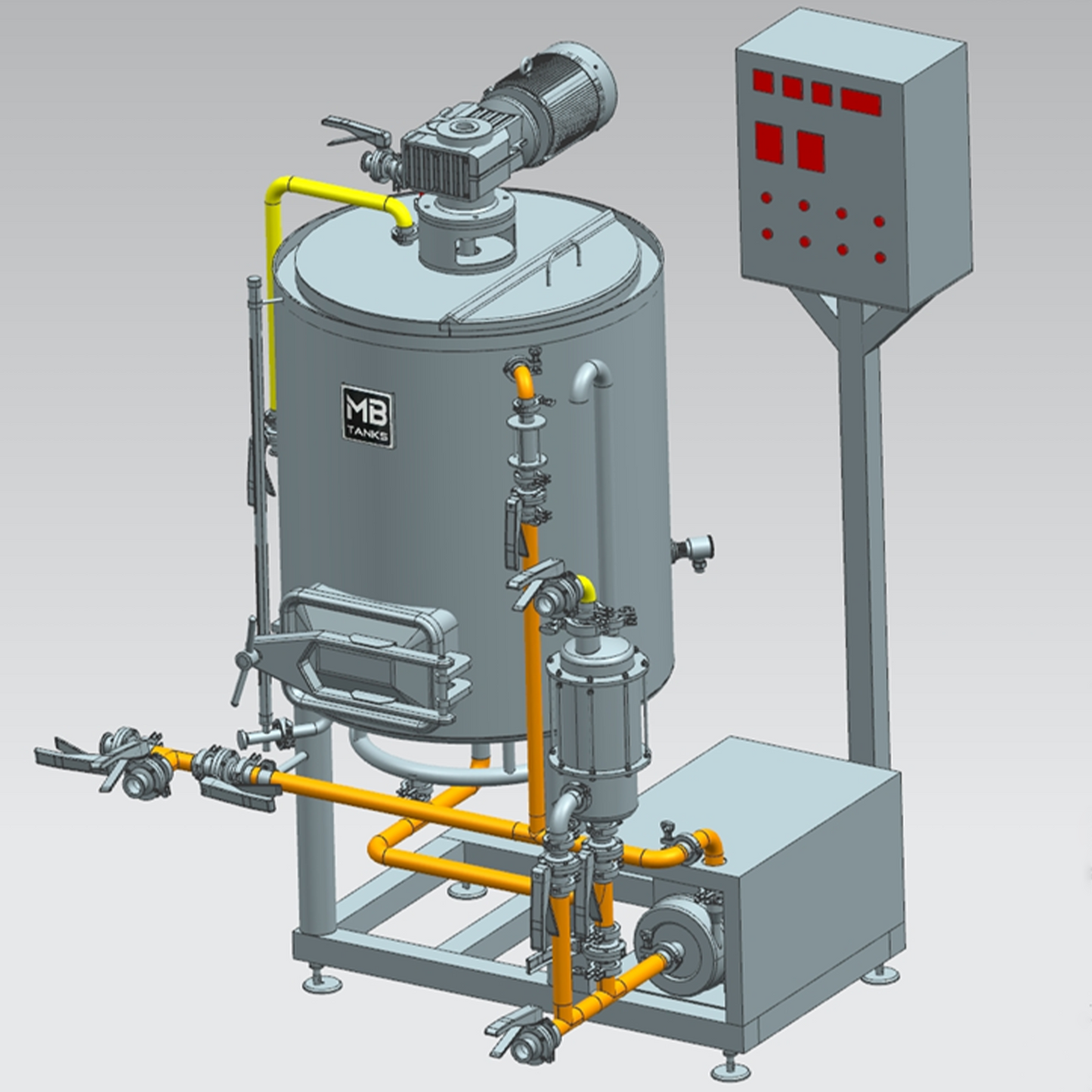 Cold Brew Coffee System | 31 to 310 Gallons