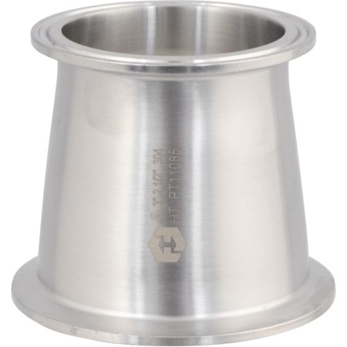 ForgeFit® Stainless Tri-Clamp Concentric Reducer | 3" x 2.5"