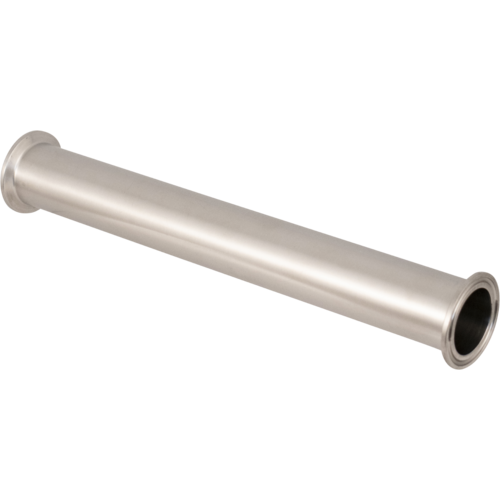 ForgeFit® Stainless Tri-Clamp Extension Tube (Spool) | 1.5" T.C. | 12" Long