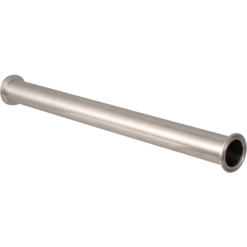 ForgeFit® Stainless Tri-Clamp Extension Tube (Spool) | 1.5" T.C. | 18" Long