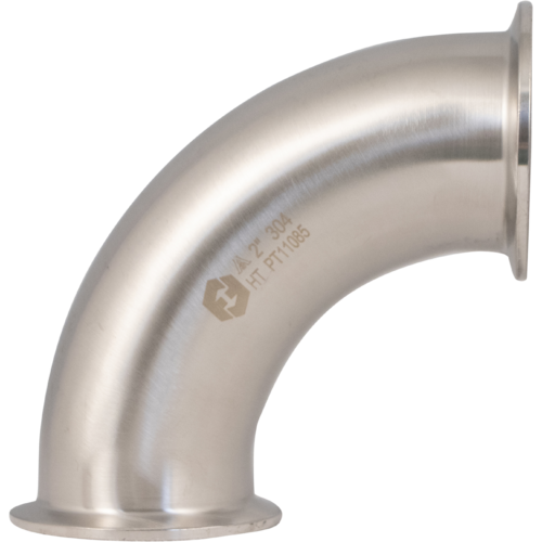 ForgeFit® Stainless Tri-Clamp Elbow | 90° | 2"