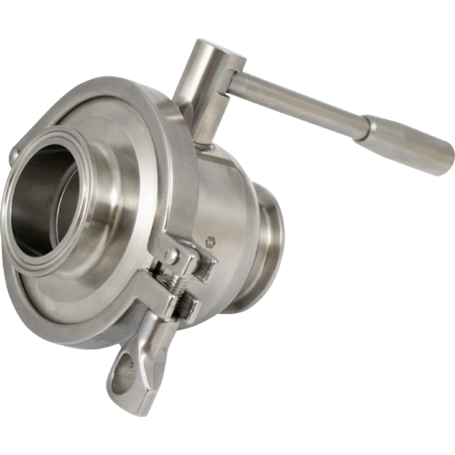 ForgeFit® Stainless Ball Valve | Full Port | 2" T.C.