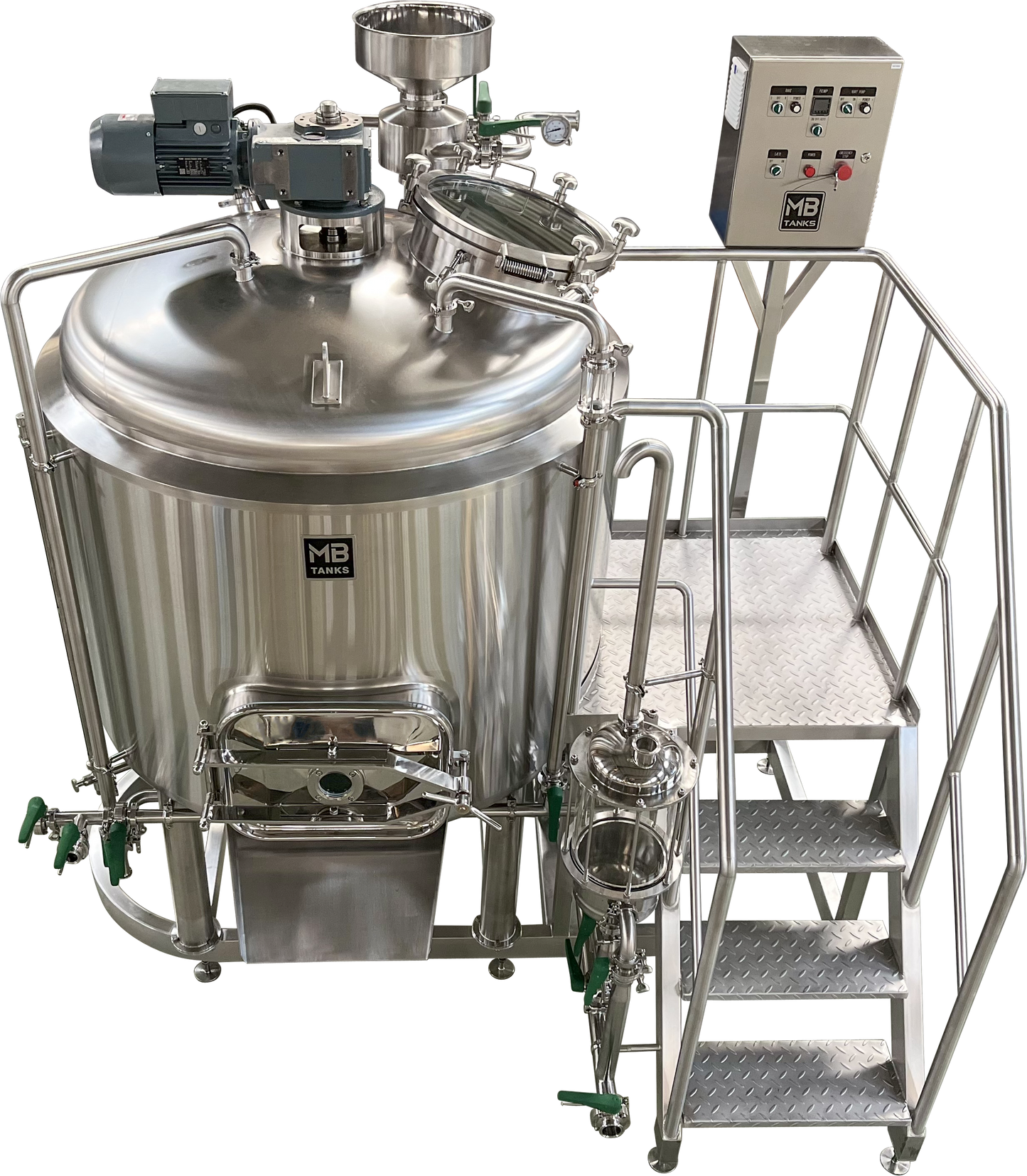Cold Brew Coffee System | 31 to 310 Gallons