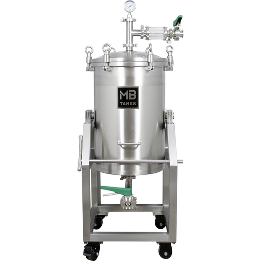 Filter Tank for Cold Brew Coffee System | 50L | 13.2 Gallons