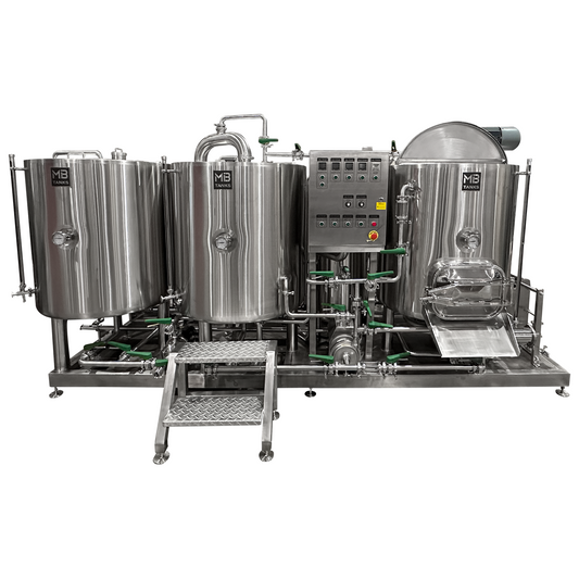Oil Heated Brewhouse | 1 to 10 bbl