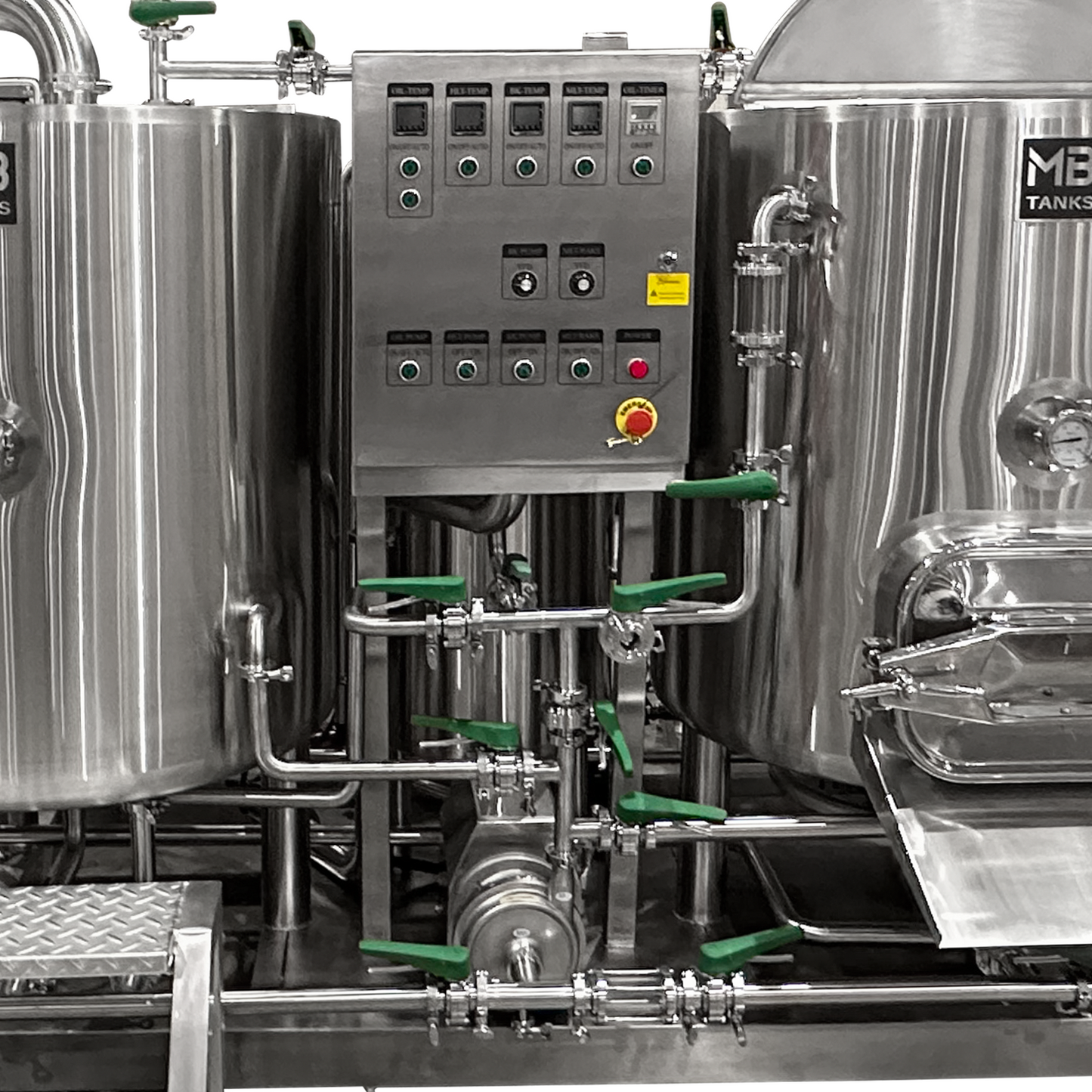 Oil Heated Brewhouse | 1 to 10 bbl
