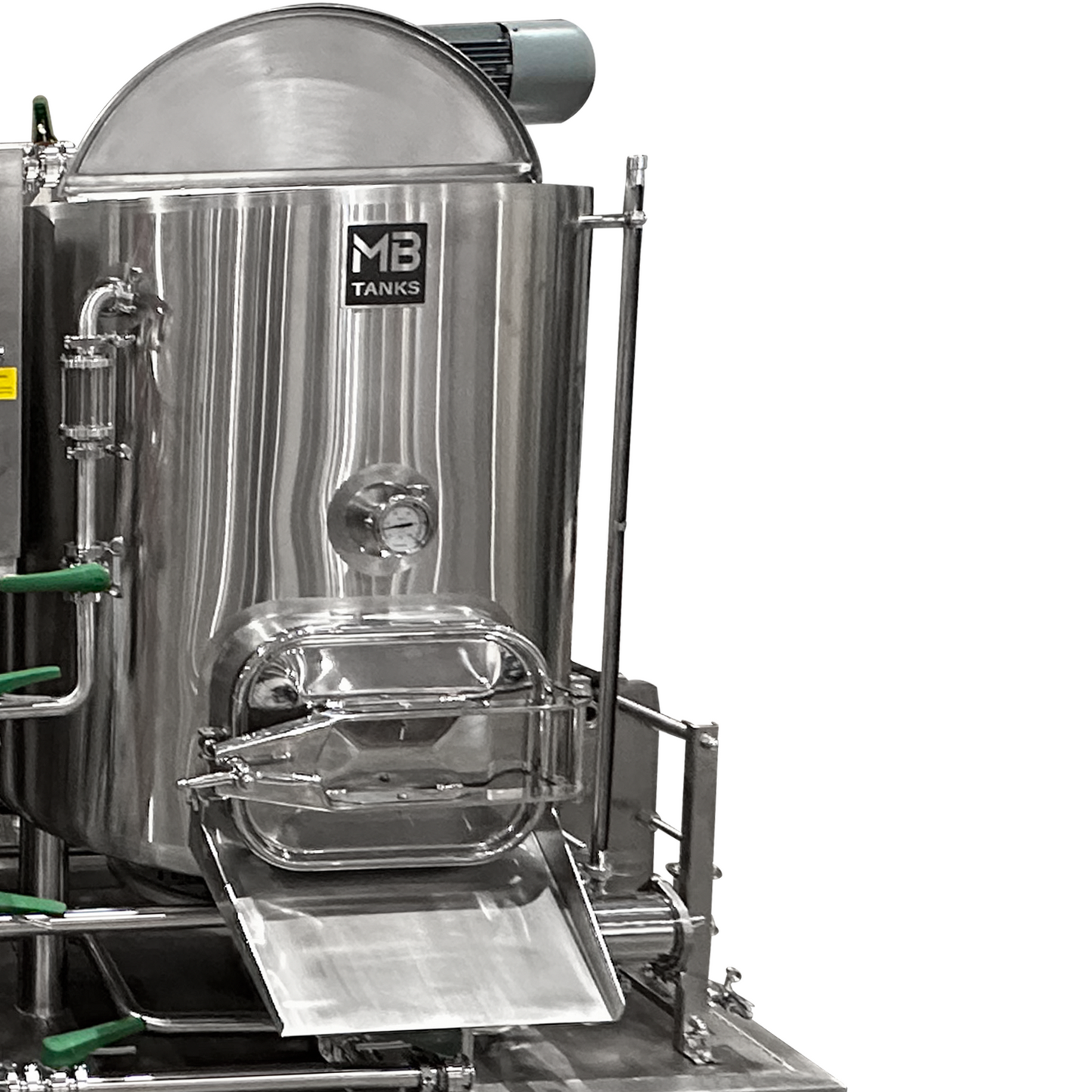 Oil Heated Brewhouse | 1 to 10 bbl