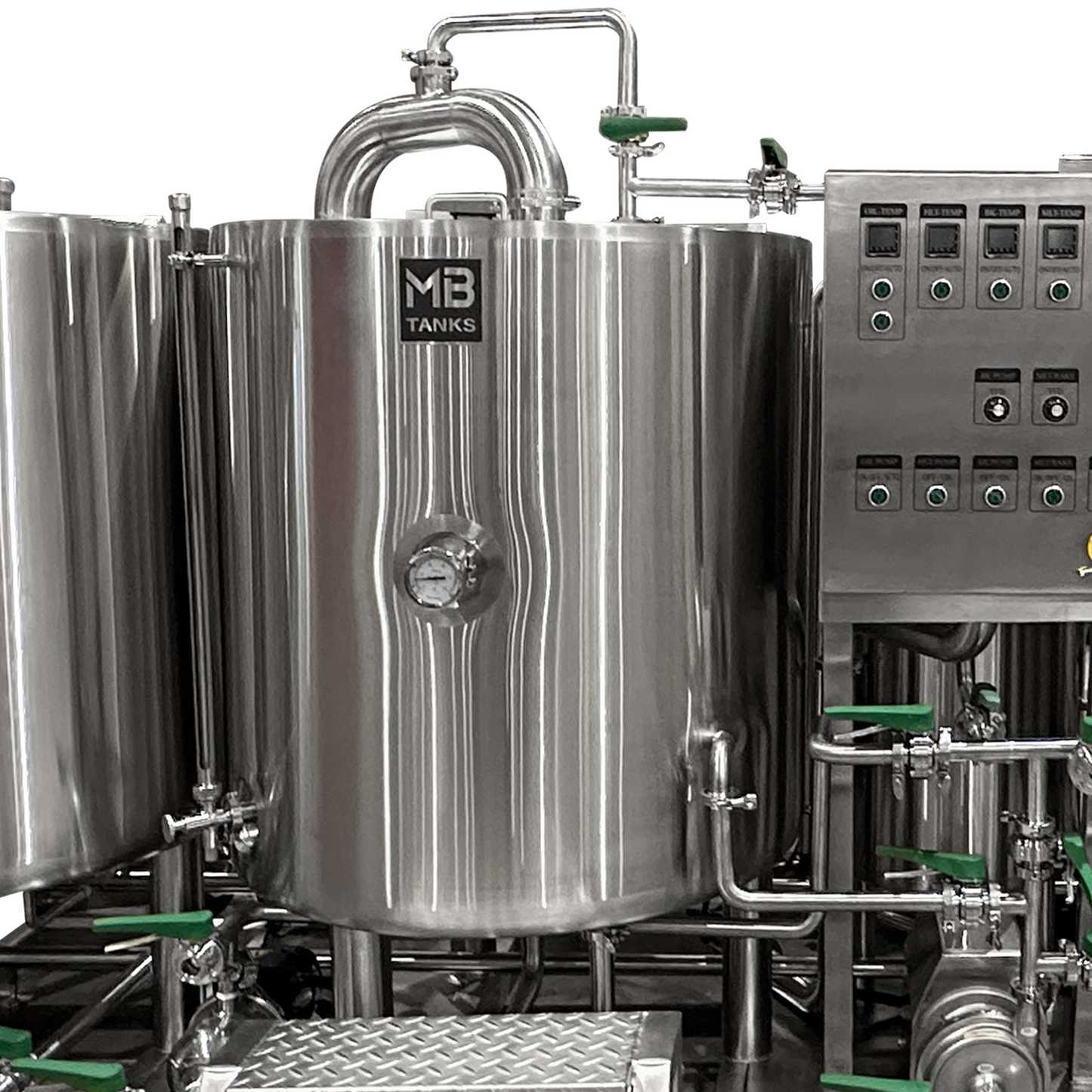 Oil Heated Brewhouse | 1 to 10 bbl