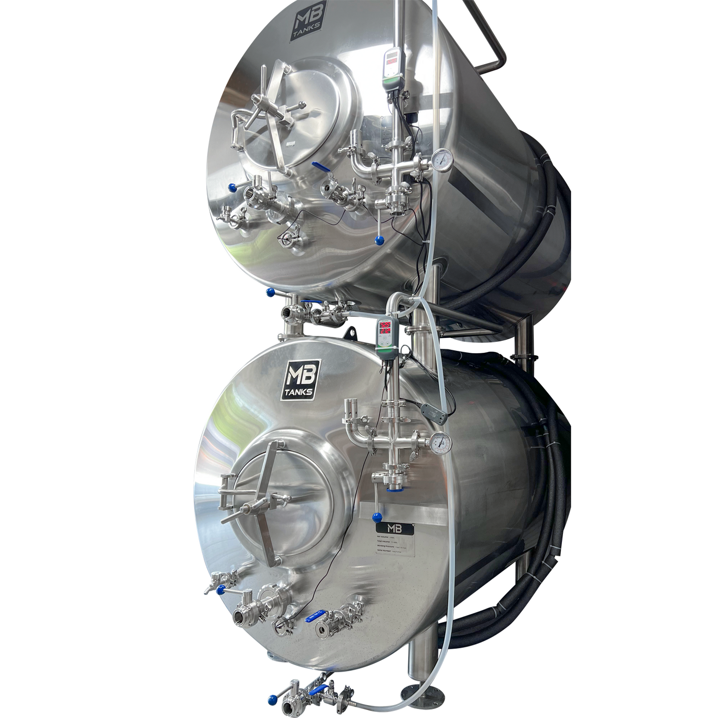 Stackable Lager Tanks | Jacketed | 7 bbl