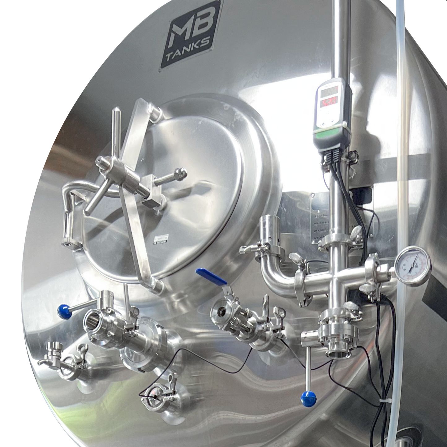 Stackable Lager Tanks | Jacketed | 7 bbl
