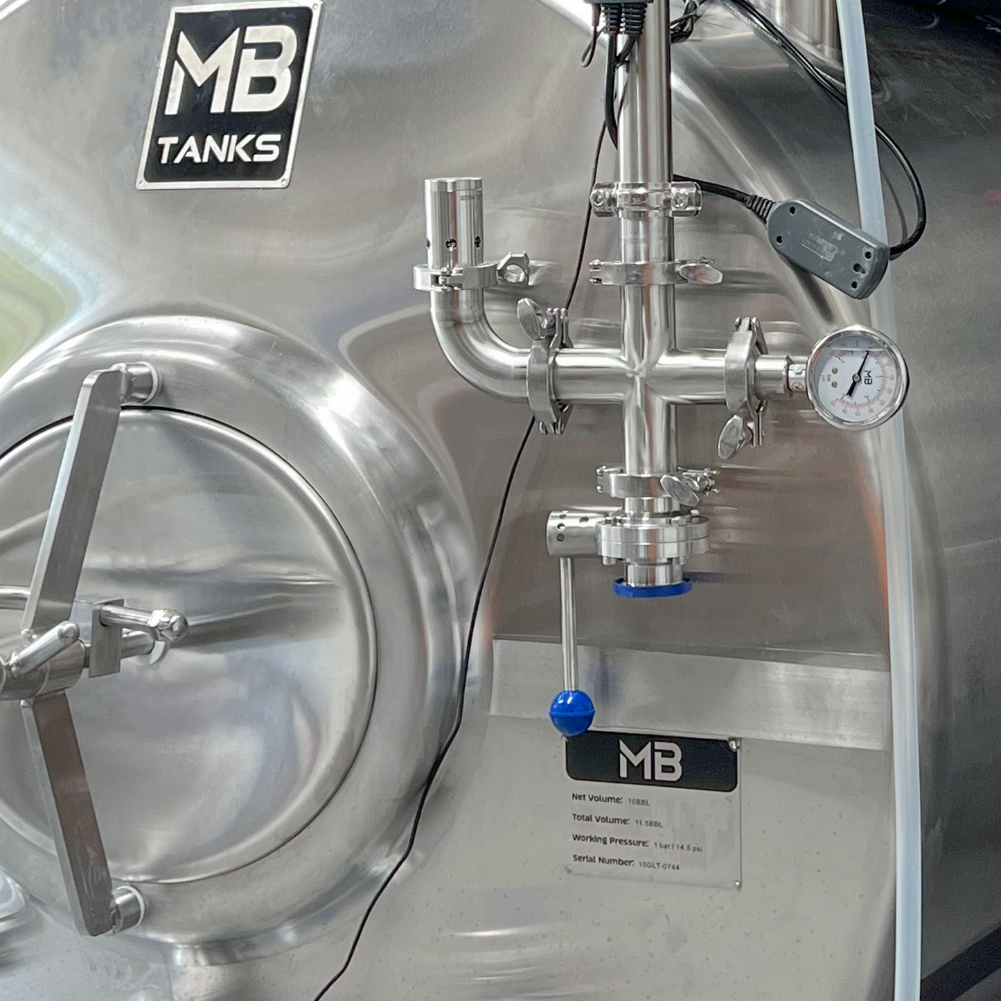 Stackable Lager Tanks | Jacketed | 7 bbl