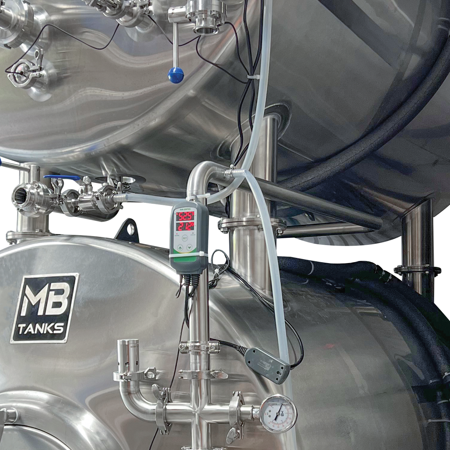 Stackable Lager Tanks | Jacketed | 7 bbl