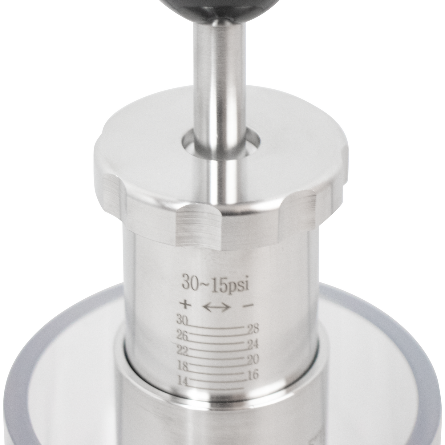 Tri-Clamp Spunding Valve | 2 BAR