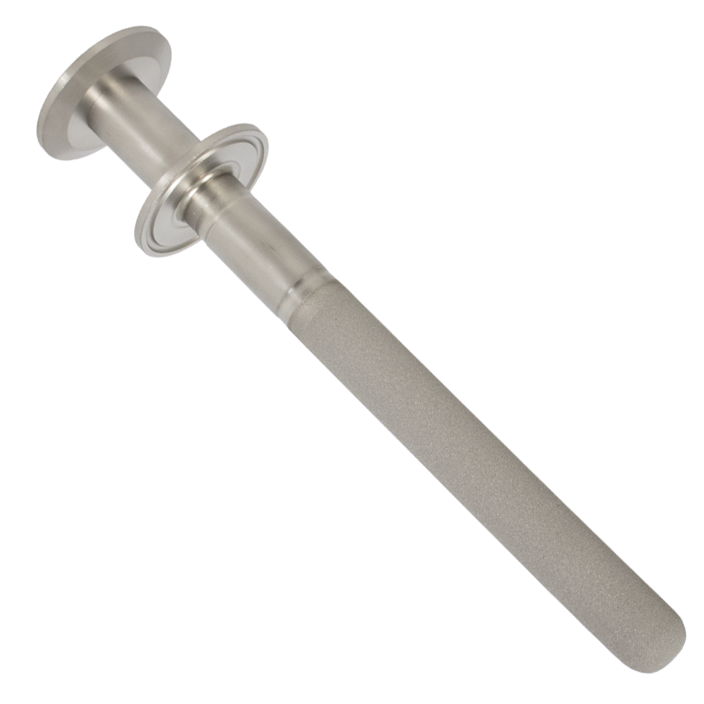 Carbonation Stone | 9.5" Long | 1.5" Tri-Clamp