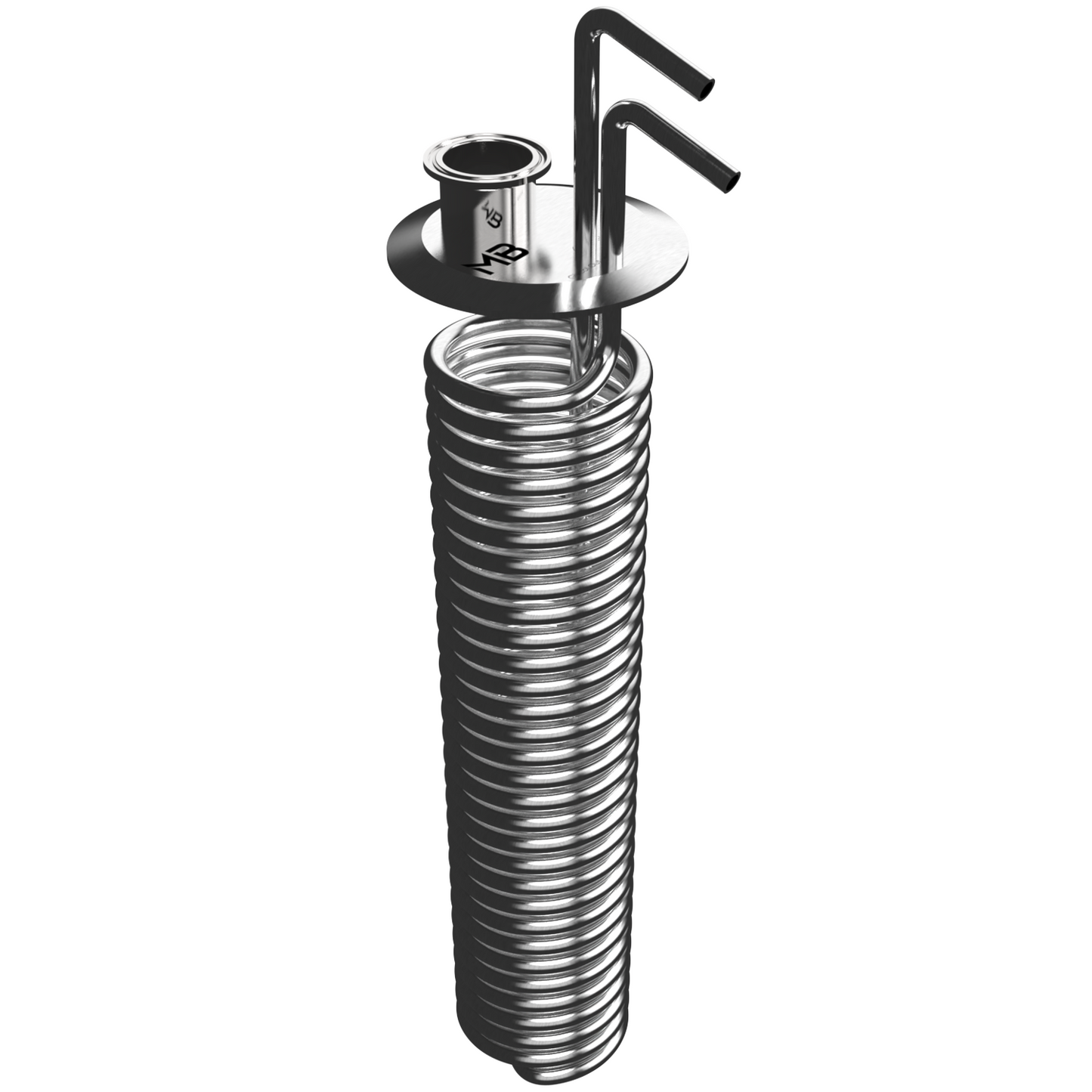 Ludicrous Coil | Temperature Control Coil for 2 bbl Brite Tank