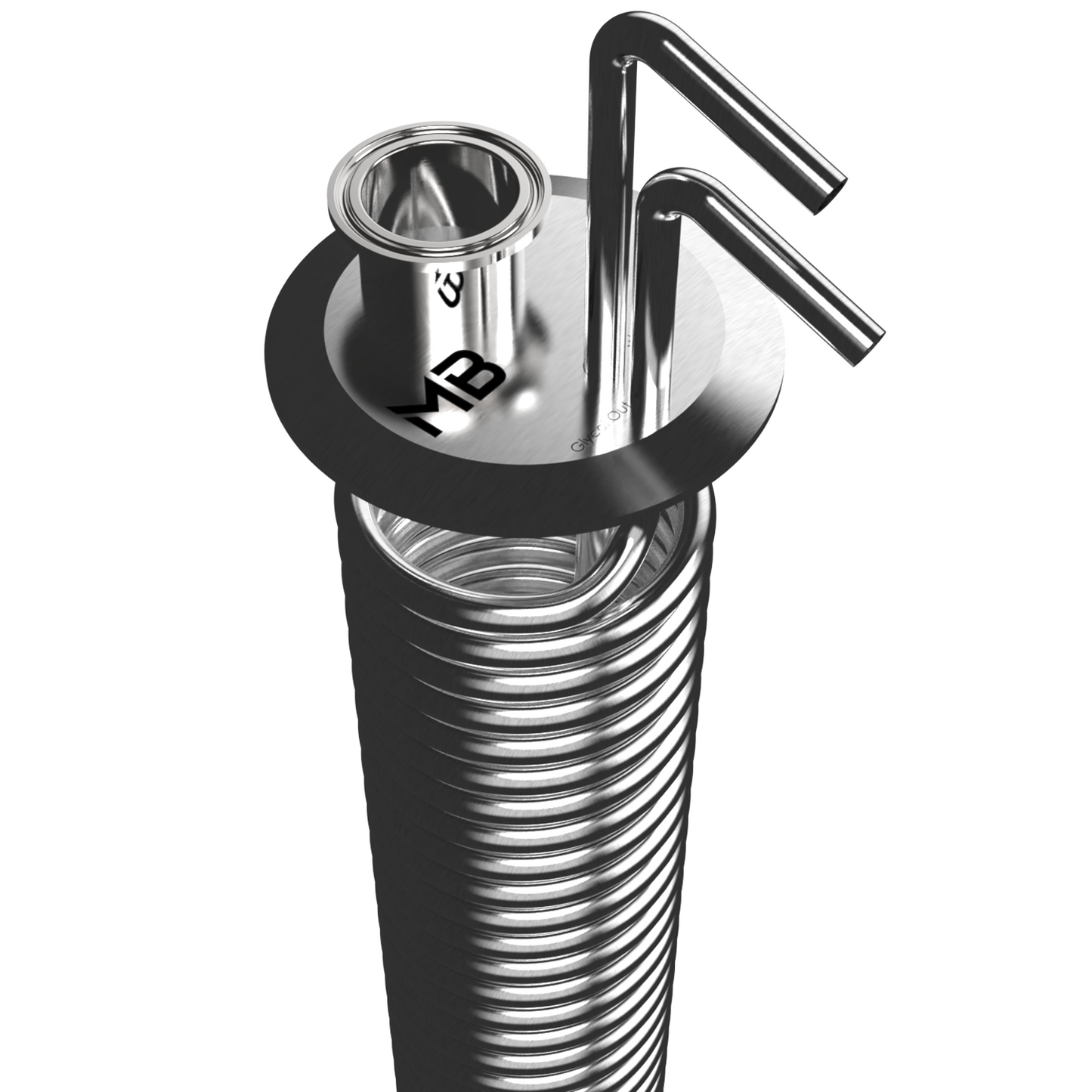 Ludicrous Coil | Temperature Control Coil for 2 bbl Brite Tank