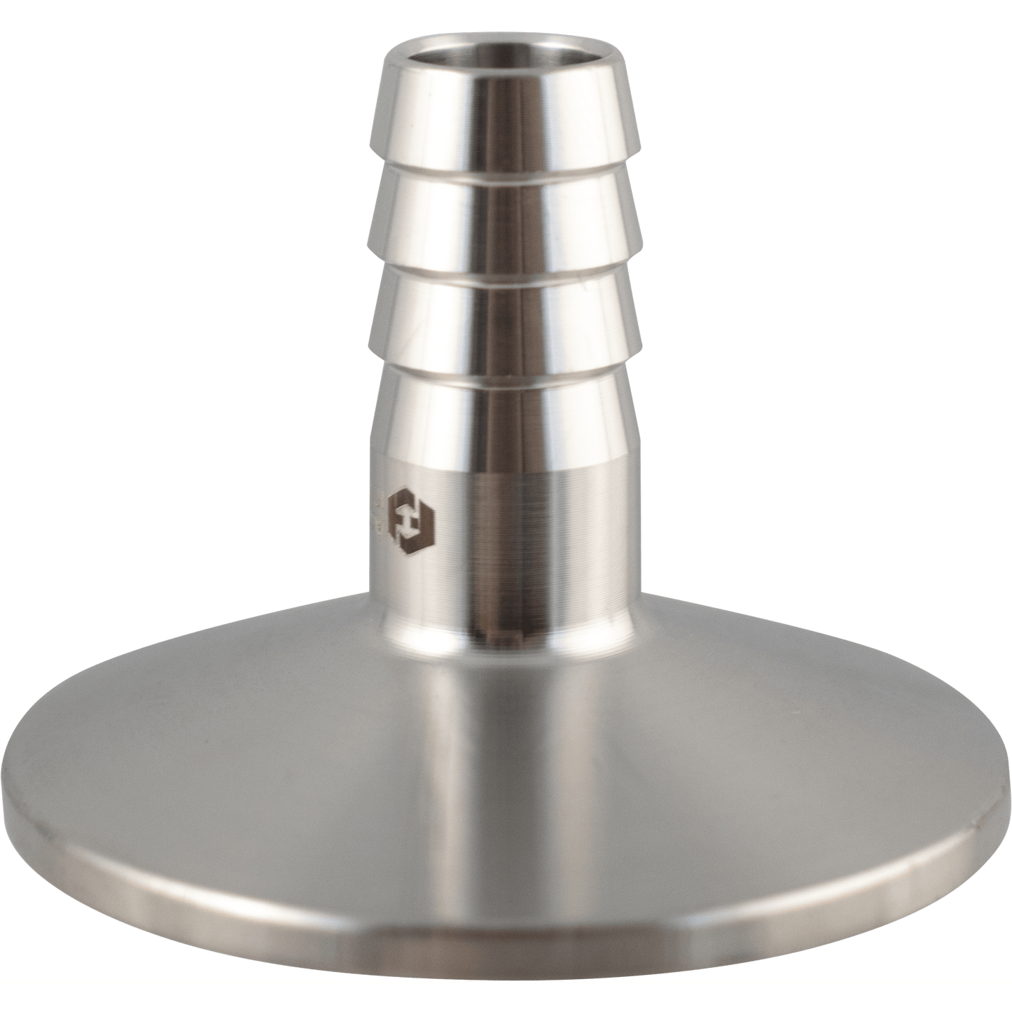 ForgeFit® Stainless Tri-Clamp Barb | 1/2" Barb x 1.5" T.C.