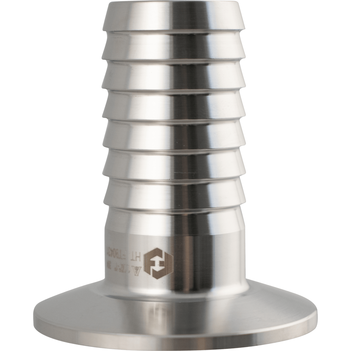 ForgeFit® Stainless Tri-Clamp Barb | 1" Barb x 1.5" T.C.