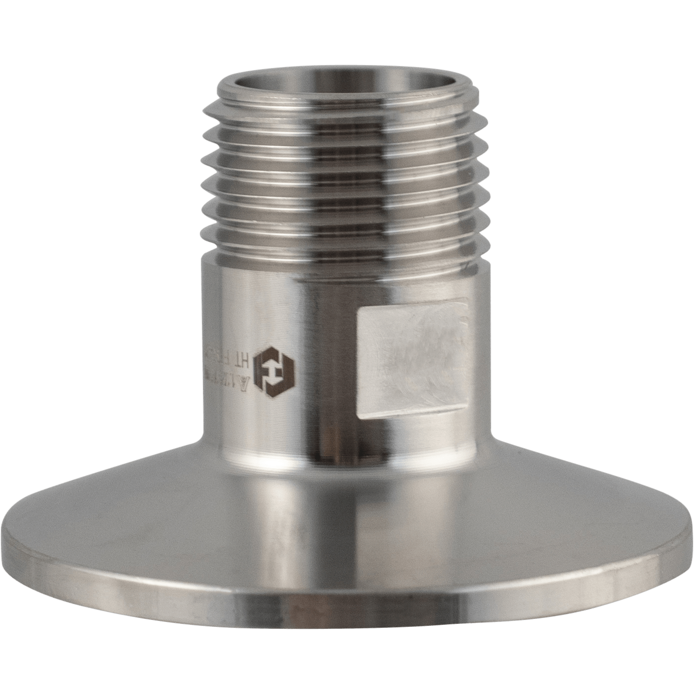 ForgeFit® Stainless Tri-Clamp | 1/2" MPT x 1.5" T.C.