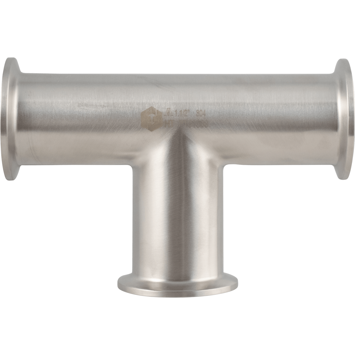 ForgeFit® Stainless Tri-Clamp Tee | 1.5"