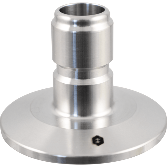 ForgeFit® Stainless Tri-Clamp Quick Disconnect (QD) | Male QD x 1.5" T.C.