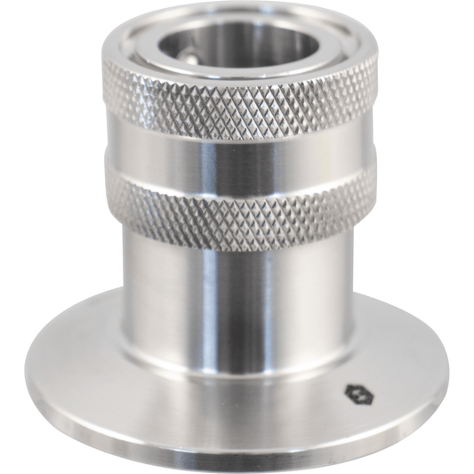 ForgeFit® Stainless Tri-Clamp Quick Disconnect (QD) | Female QD x 1.5" T.C.