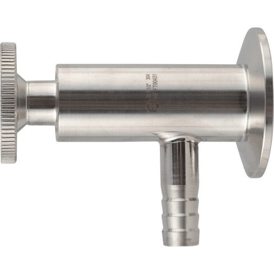 ForgeFit® Stainless Sample Valve | 1.5" T.C.