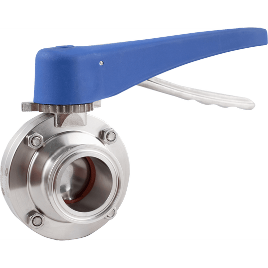 ForgeFit® Stainless Butterfly Valve | 1.5" T.C.