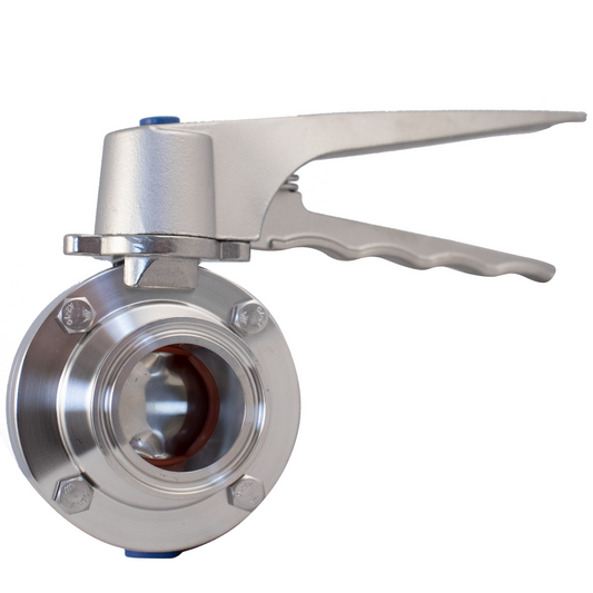 ForgeFit® Stainless Butterfly Valve | 1.5" T.C.