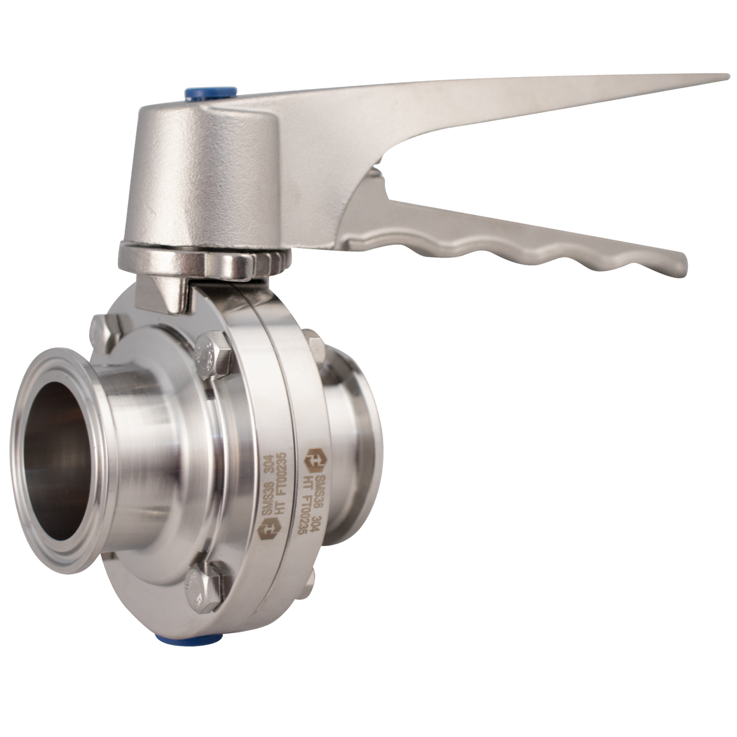 ForgeFit® Stainless Butterfly Valve | 1.5" T.C.