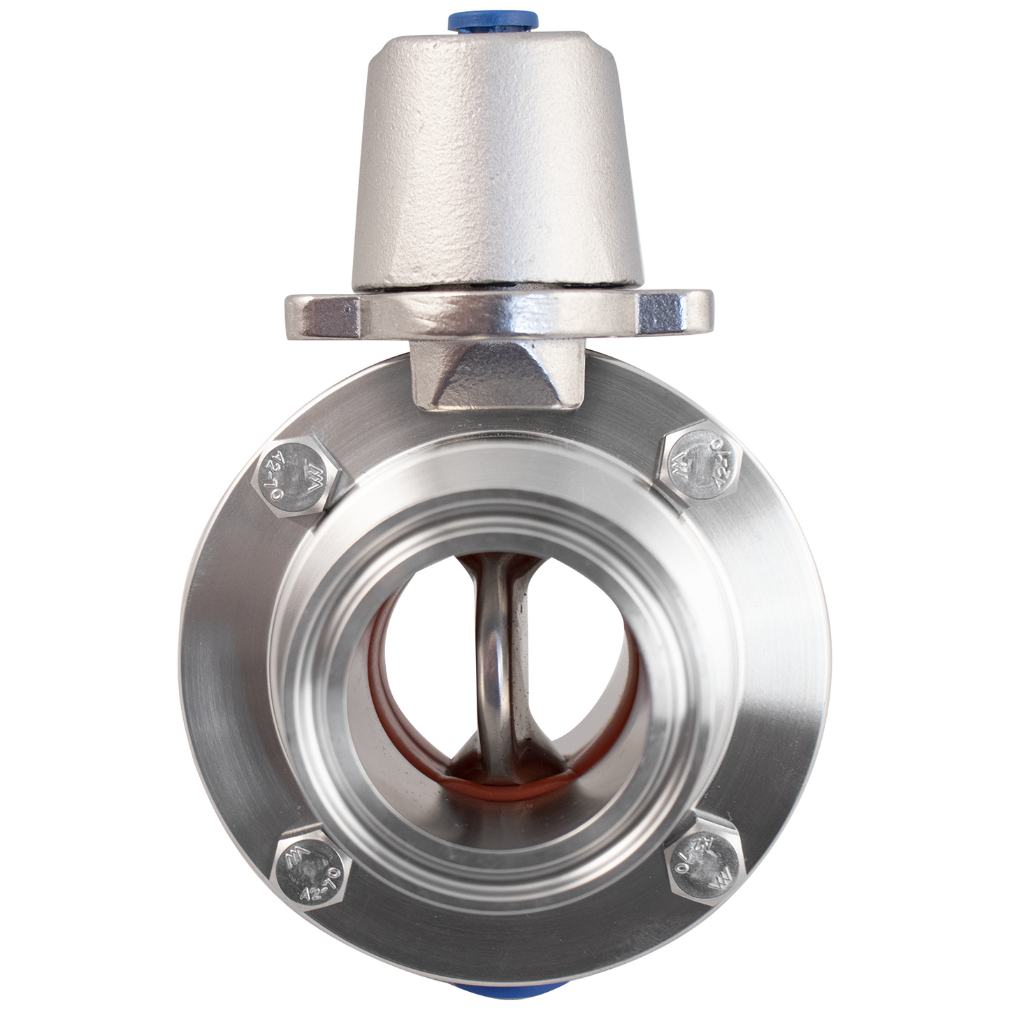 ForgeFit® Stainless Butterfly Valve | 1.5" T.C.