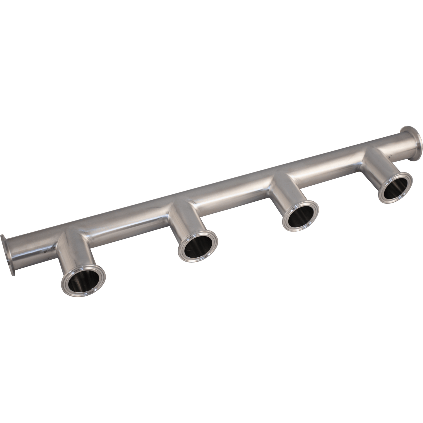ForgeFit® Stainless Tri-Clamp 4-Position Manifold | 1.5"
