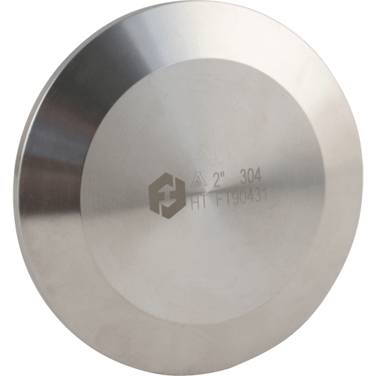 ForgeFit® Stainless Tri-Clamp End Cap | 2"