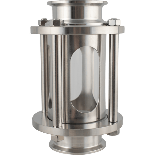 ForgeFit® Stainless Tri-Clamp Sight Glass | 2"