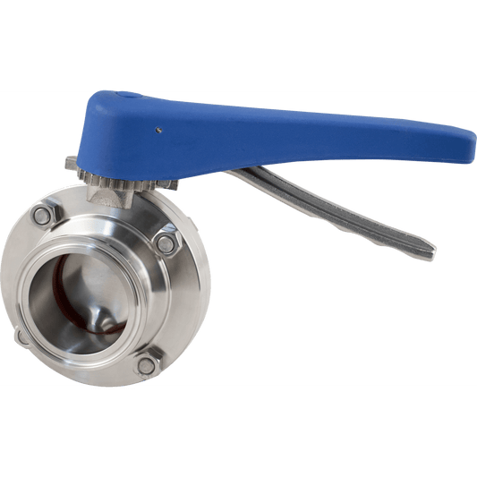 ForgeFit® Stainless Butterfly Valve | 2" T.C.