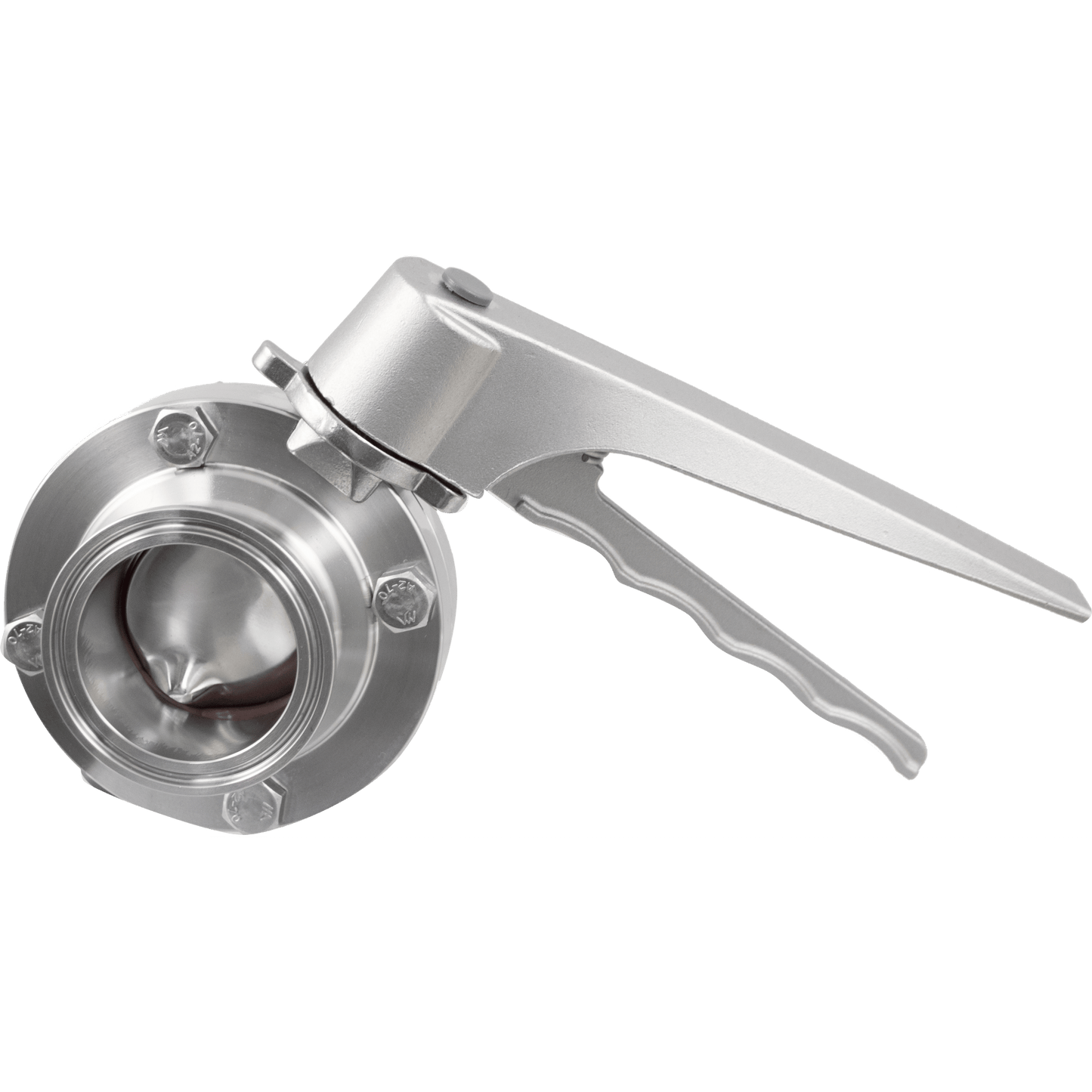 ForgeFit® Stainless Butterfly Valve | 2" T.C.