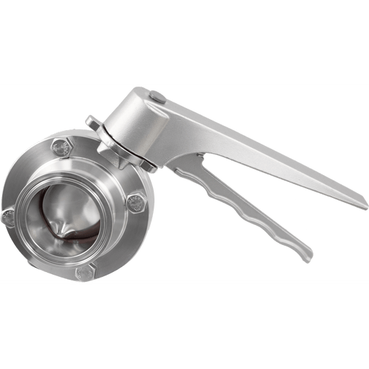 ForgeFit® Stainless Butterfly Valve | 2" T.C.