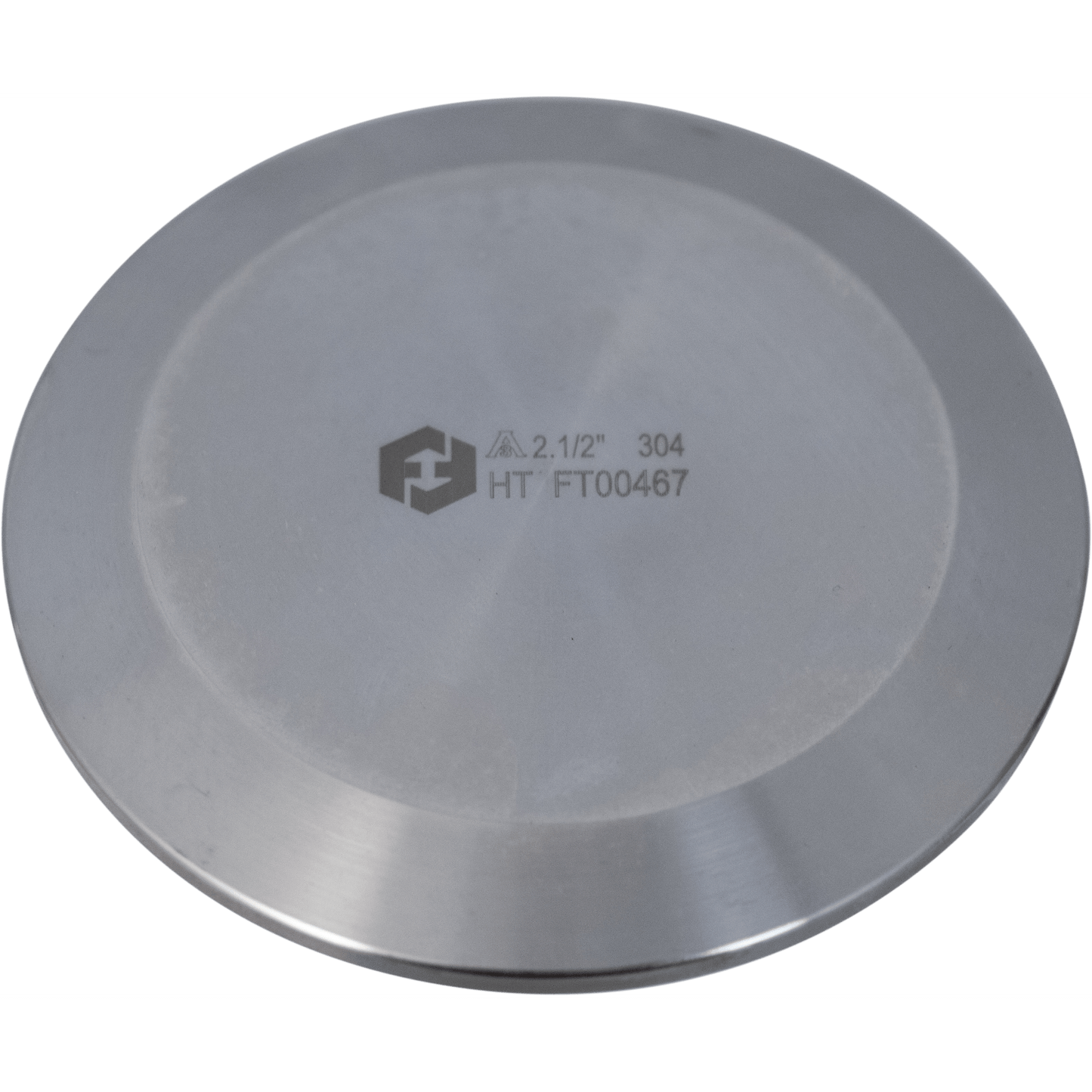 ForgeFit® Stainless Tri-Clamp End Cap | 2.5"