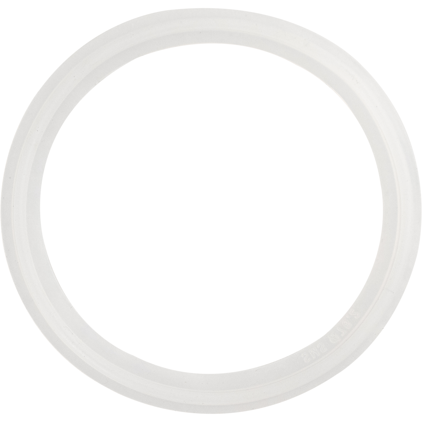 ForgeFit® Tri-Clamp Gasket | Silicone | 3"