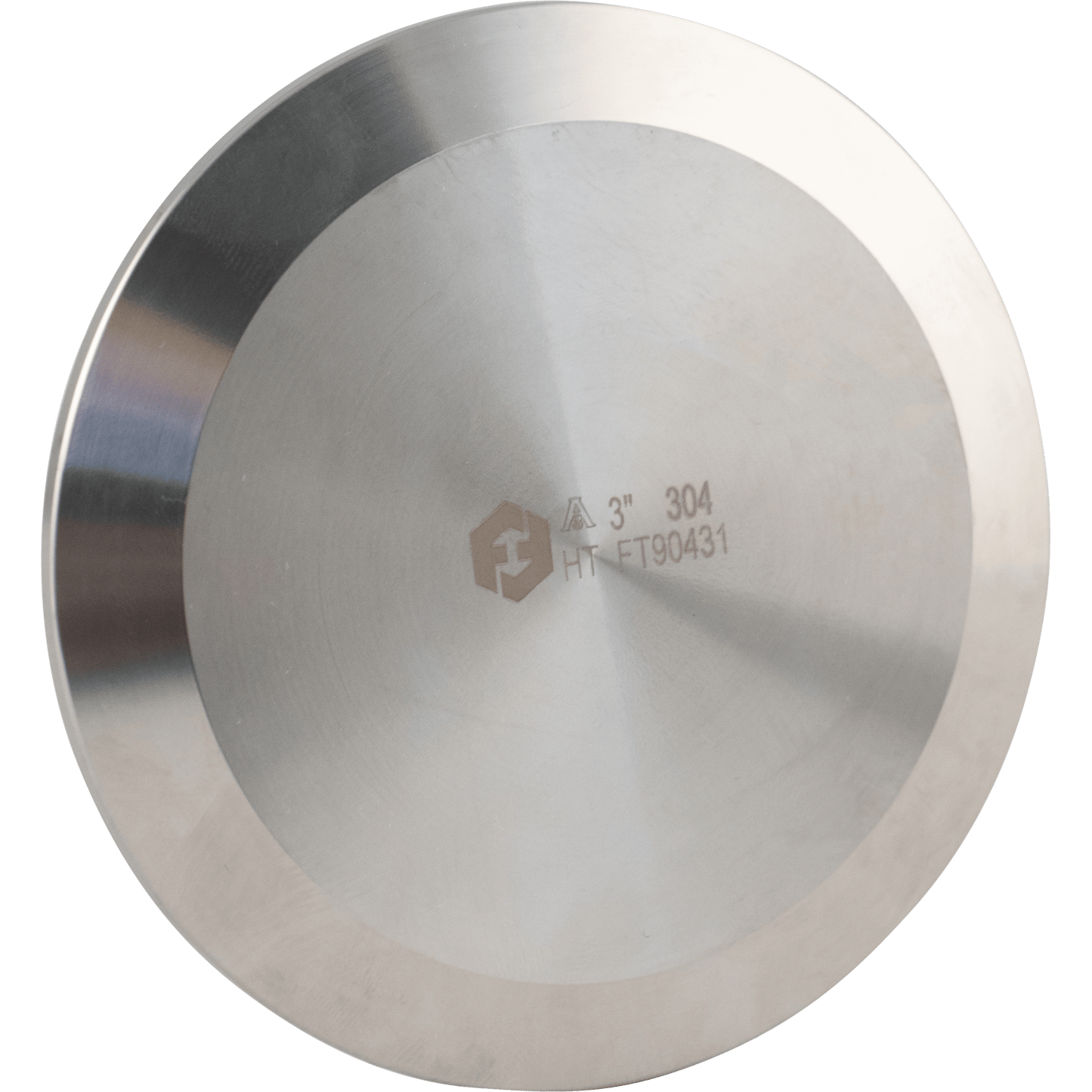 ForgeFit® Stainless Tri-Clamp End Cap | 3"