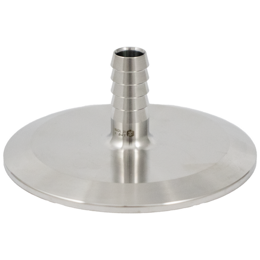 ForgeFit® Stainless Tri-Clamp Barb | 1/2" Barb x 3" T.C.