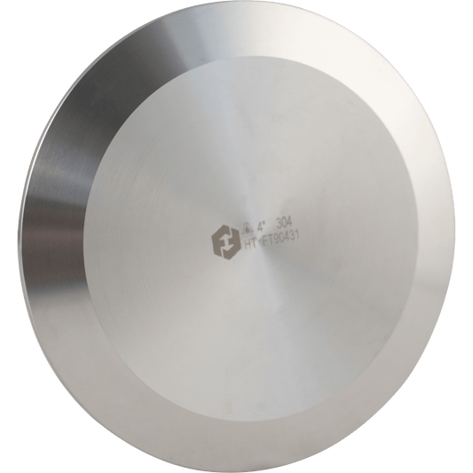 ForgeFit® Stainless Tri-Clamp End Cap | 4"