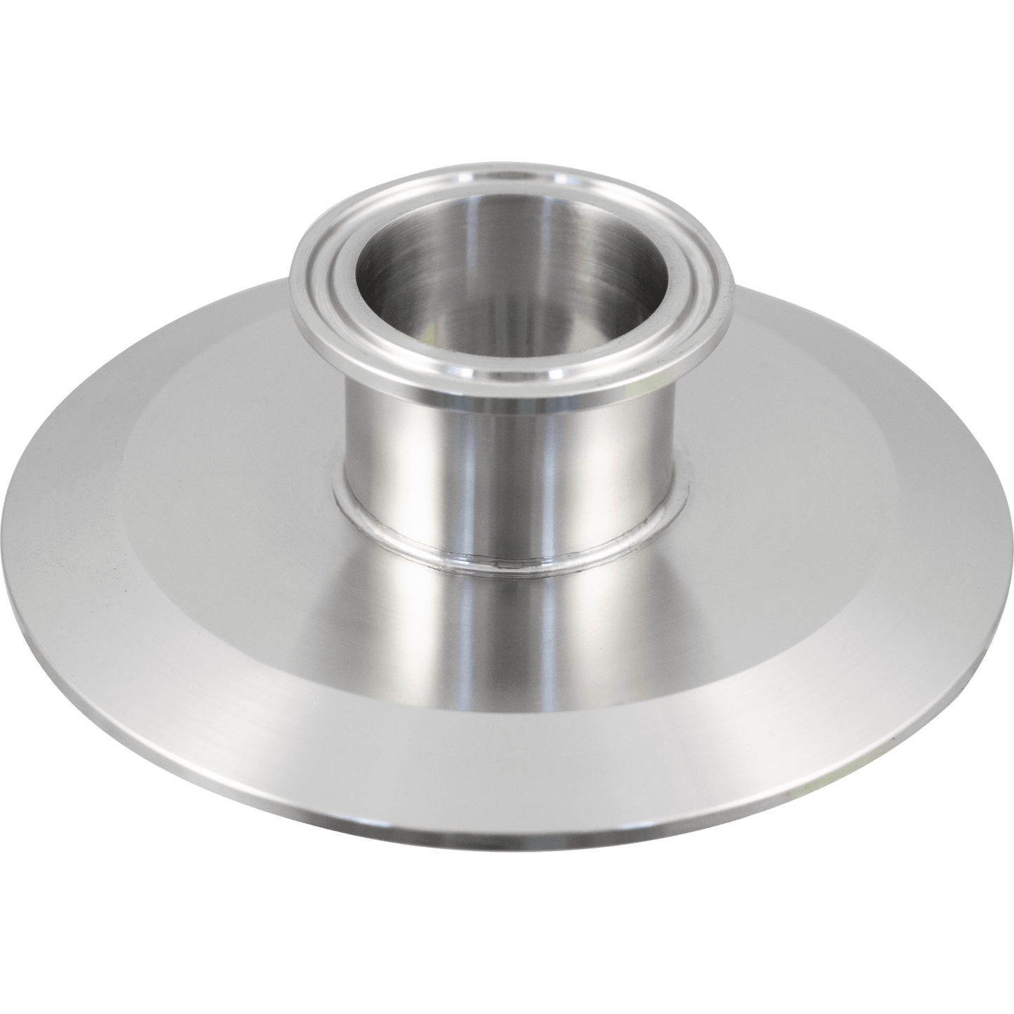 ForgeFit® Stainless Tri-Clamp End Cap Reducer | 4" x 1.5"