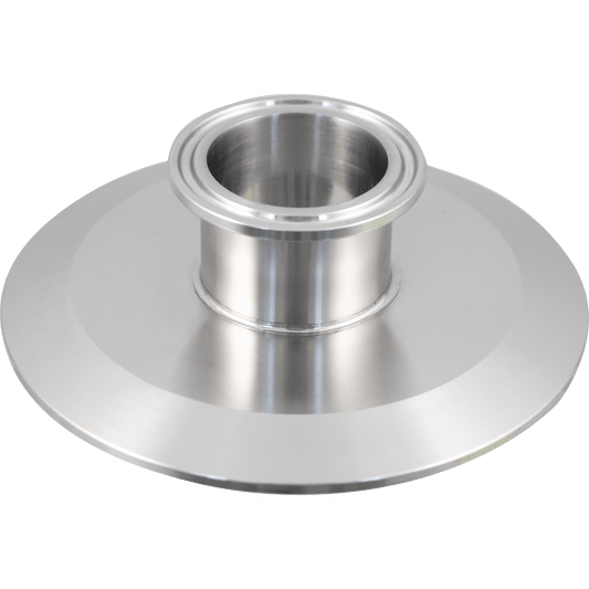 ForgeFit® Stainless Tri-Clamp End Cap Reducer | 4" x 1.5"
