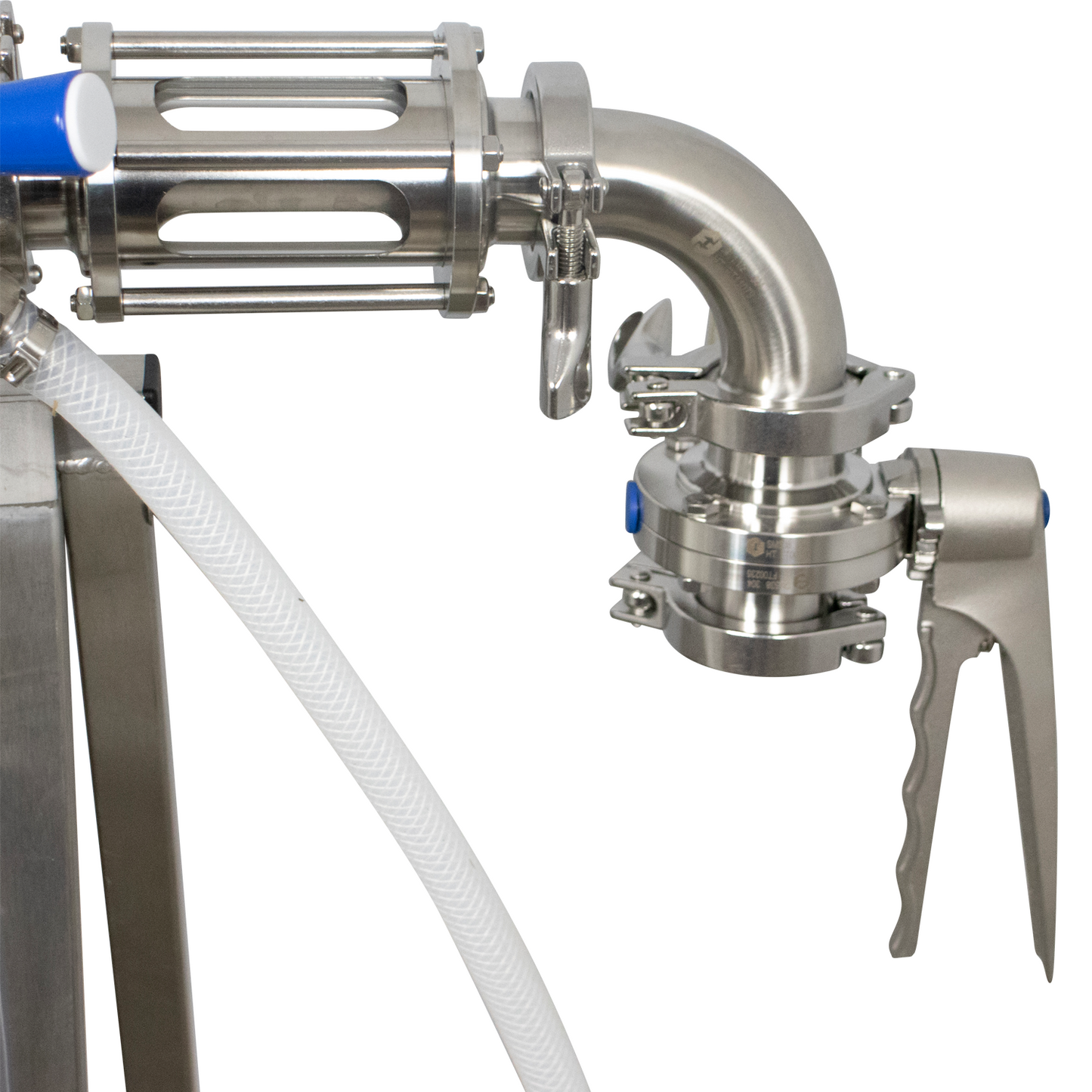 Manual Keg Filler | 4 Station | Foam on Beer Detectors