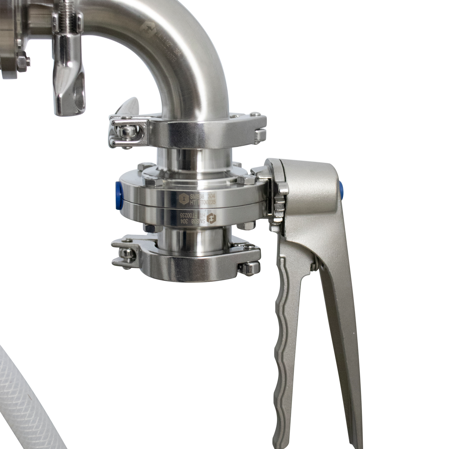 Manual Keg Filler | 4 Station | Foam on Beer Detectors