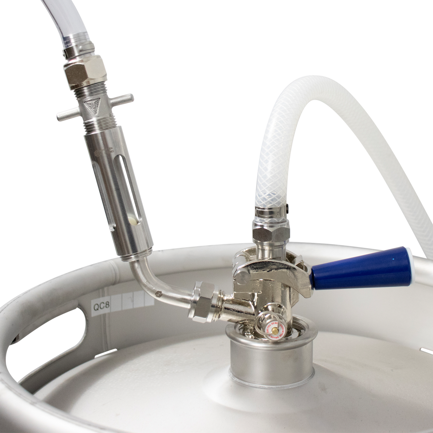 Manual Keg Filler | 4 Station | Foam on Beer Detectors