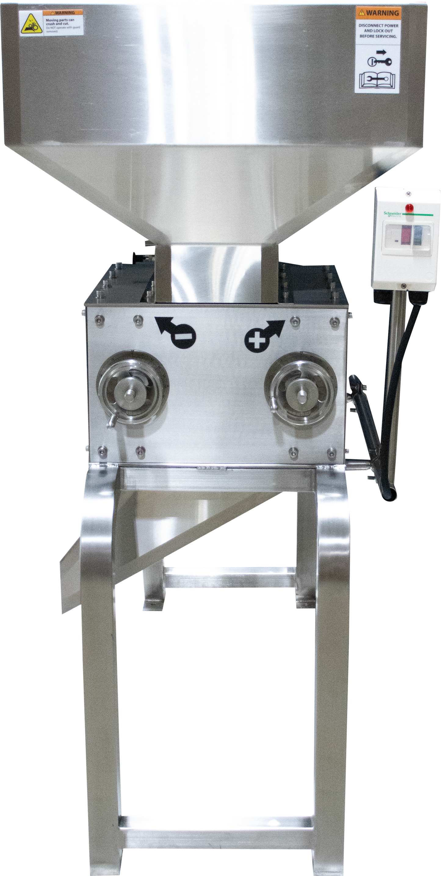 Commercial Grain Mill | 2,200 lbs/hr