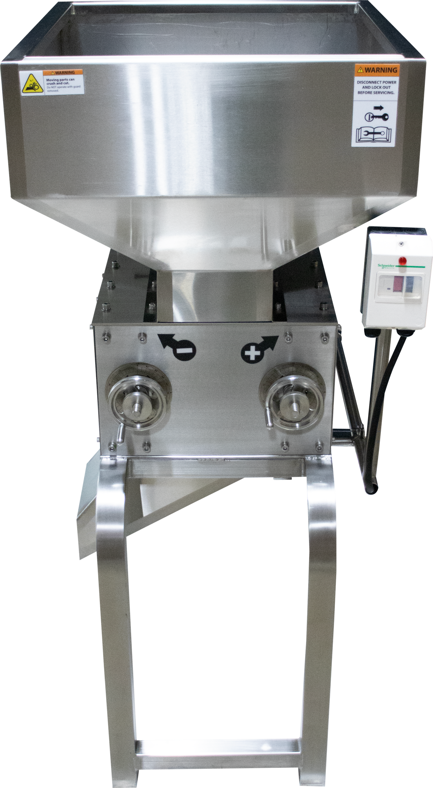 Commercial Grain Mill | 2,200 lbs/hr