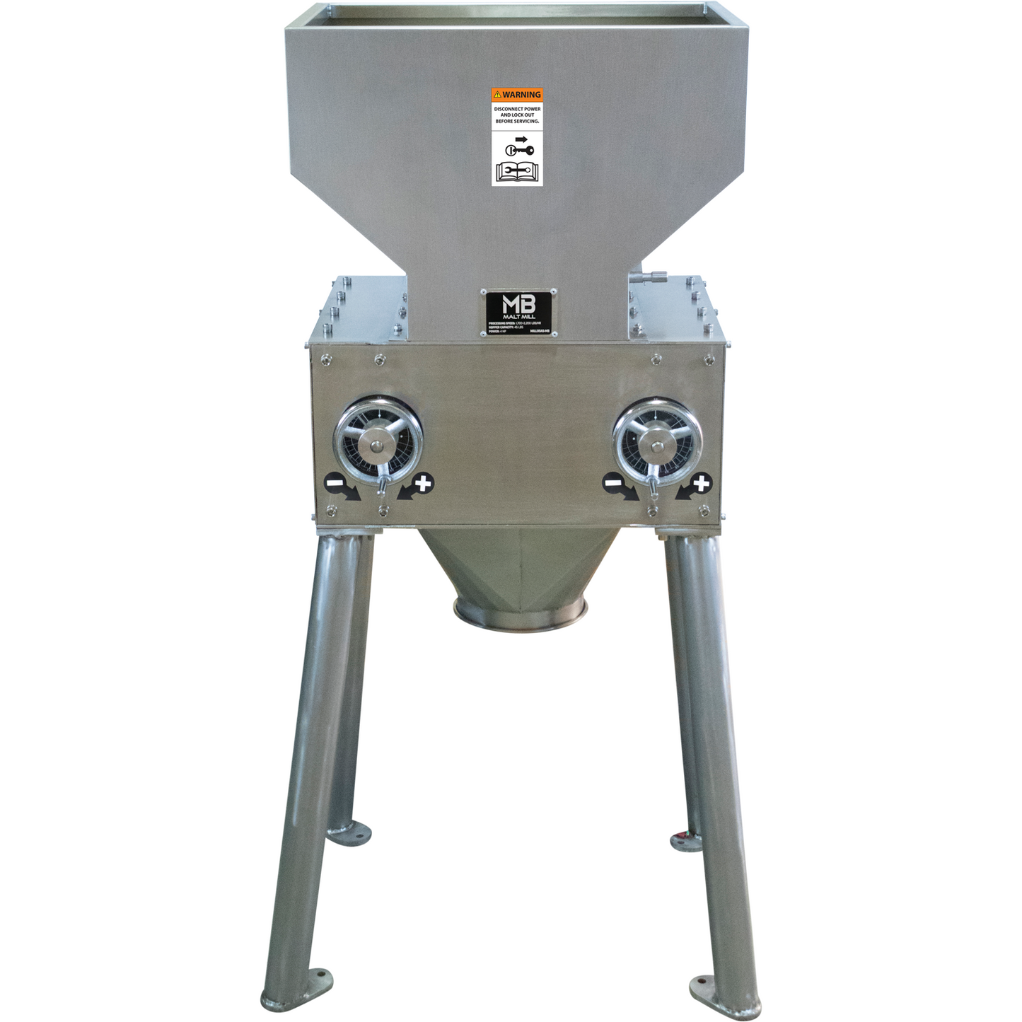 Commercial Grain Mill | 1700-2200 lbs/hr